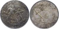 Medicina in nummis Versilberte Bronzemedaille Notzeiten und Teuerung -
