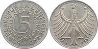 Münzen der Bundesrepublik Deutschland 5 Mark Mark 1945-2001. -