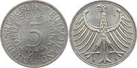 Münzen der Bundesrepublik Deutschland 5 Mark Mark 1945-2001. -