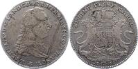 Hanau-Münzenberg 1/2 Taler Wilhelm IX. von Hessen-Kassel 1760-1785. -