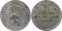 Hessen-Kassel 2 Silbergroschen Wilhelm II. 1821-1847. -