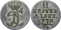 Hessen-Kassel 2 Albus Friedrich II. 1760-1785. -