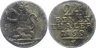 Hessen-Kassel 1/24 Taler Wilhelm IX. 1785-1803. -