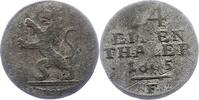 Hessen-Kassel Beischlag zum 1/24 Taler Wilhelm I. 1803-1821. -