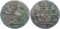 Hessen-Kassel 1/24 Taler Wilhelm I. 1803-1821. -