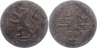 Hessen-Kassel 1/24 Taler Wilhelm I. 1803-1821. -