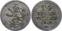 Hessen-Kassel 1/24 Taler Wilhelm I. 1803-1821. -