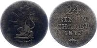 Hessen-Kassel 1/24 Taler Wilhelm I. 1803-1821. -