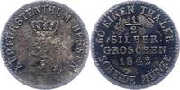Hessen-Kassel 1/2 Silbergroschen Kurf. Wilhelm II. u. Friedrich Wilhelm 1831-1847. -