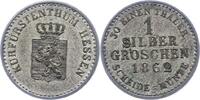 Hessen-Kassel Silbergroschen Friedrich Wilhelm I. 1847-1866. -