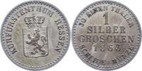 Hessen-Kassel Silbergroschen Friedrich Wilhelm I. 1847-1866. -