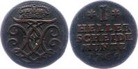 Hessen-Kassel Heller Friedrich II. 1760-1785. -