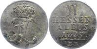 Hessen-Kassel 2 Albus Friedrich II. 1760-1785. -