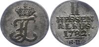 Hessen-Kassel 2 Albus Friedrich II. 1760-1785. -