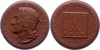 Personenmedaillen Porzellanmedaille Böttger, Johann Friedrich *1682, +1719, Erfinder des Porzellans. -