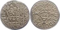 Schleswig-Gottorp 1/16 Taler Johann Adolf 1590-1616. -