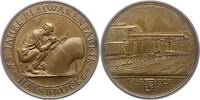 Sachsen-Dresden, Stadt Bronzemedaille Medaillen von Friedrich Wilhelm Hörnlein. -