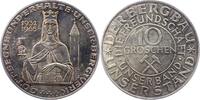 Ausbeute Silbermedaille zu 10 Groschen -