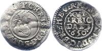 Bremen und Verden 1/16 Taler Kristina 1648-1654. -