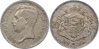 Belgien-Königreich 20 Francs Albert I. 1909-1934. -
