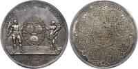 Braunschweig-Calenberg-Hannover Silbermedaille Georg II. 1727-1760. -