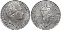 Bayern Doppelgulden Maximilian II. Joseph 1848-1864. -