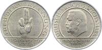 Weimarer Republik 3 Mark 1929 A Sehr schön - vorzüglich 38,00 EUR  plus 6,00 EUR verzending
