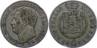 Sachsen-Weimar-Eisenach Taler Carl Friedrich 1828-1853. -
