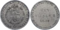 Hessen-Kassel Taler Kurf. Wilhelm II. u. Friedrich Wilhelm 1831-1847. -