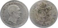 Braunschweig-Calenberg-Hannover Taler Ernst August 1837-1851. -