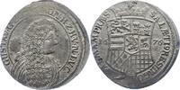 Sayn-Wittgenstein-Hohenstein Gulden Gustav 1657-1701. -