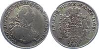 Löwenstein-Wertheim-Rochefort 20 Kreuzer Karl Thomas 1735-1789. -
