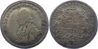 Köln-Erzbistum 1/2 Taler Maximilian Friedrich von Königseck 1761-1784. -