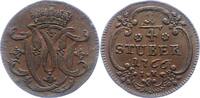 Köln-Erzbistum 1/4 Stüber 1 Maximilian Friedrich von Königseck 1761-1784. -