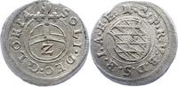 Bayern Halbbatzen Maximilian I., als Kurfürst 1623-1651. -