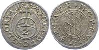 Bayern Halbbatzen Maximilian I., als Kurfürst 1623-1651. -