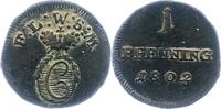 Löwenstein-Wertheim-Rochefort Cu-Pfennig Dominik Constantin 1789-1806. -