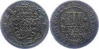 Münster-Bistum 3 Pfennig Clemens August von Bayern 1719-1761. -