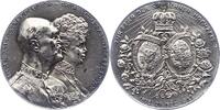 Braunschweig-Wolfenbüttel Silbermedaille Albrecht von Preußen 1885-1907. -