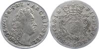 Jülich-Berg 1/6 Taler Johann Wilhelm II. 1679-1716. -