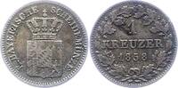 Bayern Kreuzer Maximilian II. Joseph 1848-1864. -