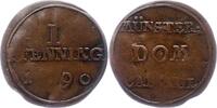 Münster-Domkapitel Pfennig -