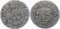 Pommern-Stettin Doppelschilling Bogislaw XIV. 1620-1625. -