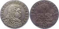 Braunschweig-Calenberg-Hannover 2/3 Taler Johann Friedrich 1665-1679. -