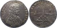 Braunschweig-Calenberg-Hannover Palmbaumtaler Johann Friedrich 1665-1679. -