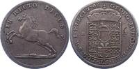 Braunschweig-Calenberg-Hannover Taler Georg Ludwig 1698-1714. -