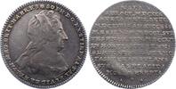 Braunschweig-Calenberg-Hannover 1/4 Sterbetaler Sophie von der Pfalz, Gemahlin von Ernst August +1714. -