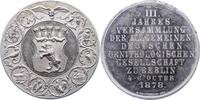 Brandenburg-Berlin, Stadt Zinnmedaille -