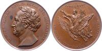 Personenmedaillen Bronzemedaille Goethe, Johann Wolfgang von *1749 Frankfurt, +1832. -