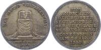 Reformation Silbermedaille 300-Jahrfeier der Übergabe der Augsburger Konfession 1830. -